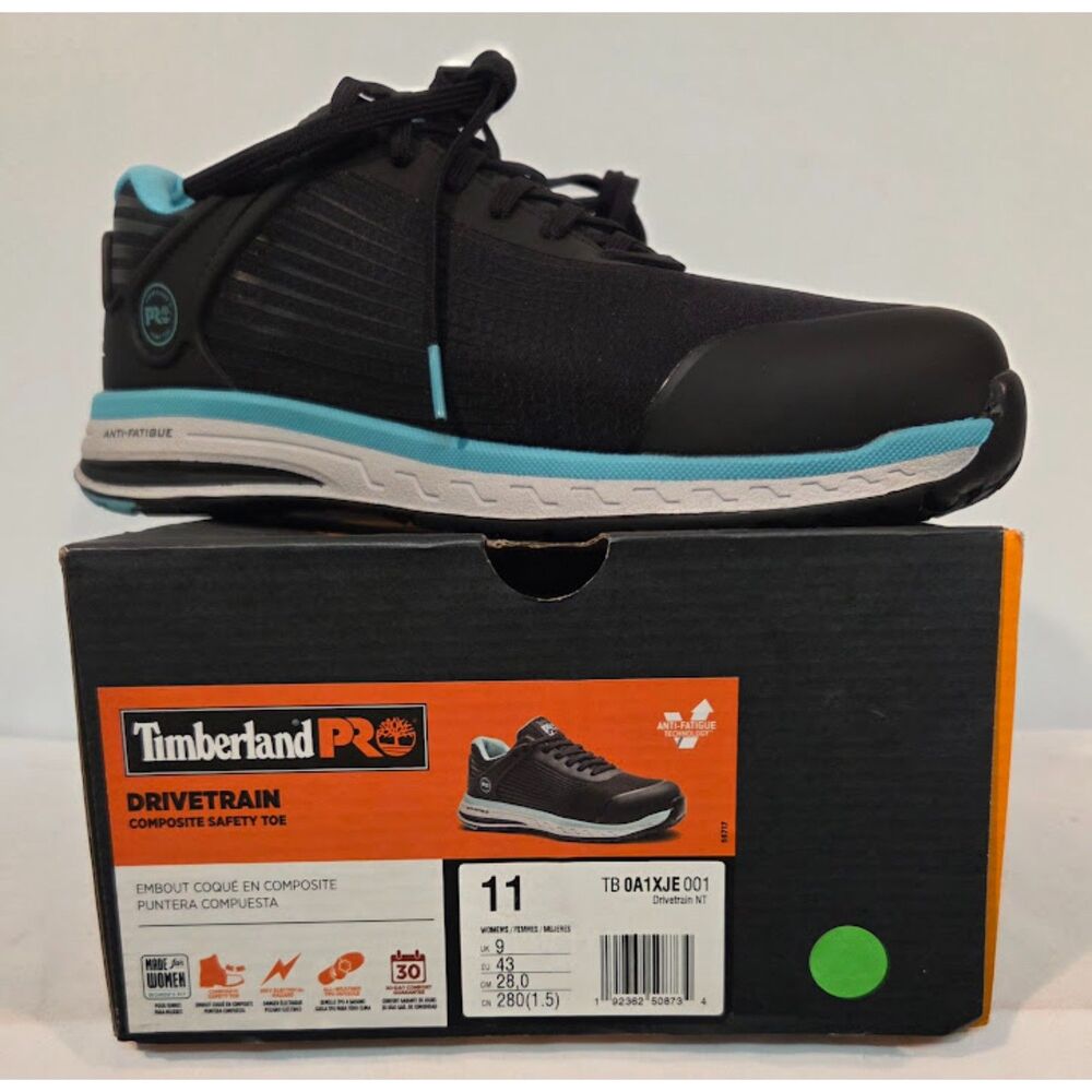 Timberland PRO Drivetrain Composite Toe Work Shoes Size 11 TB0A1XJE001 - Picture 4 of 4